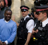 Kweku Adoboli jailed for fraud over £1.4bn UBS loss