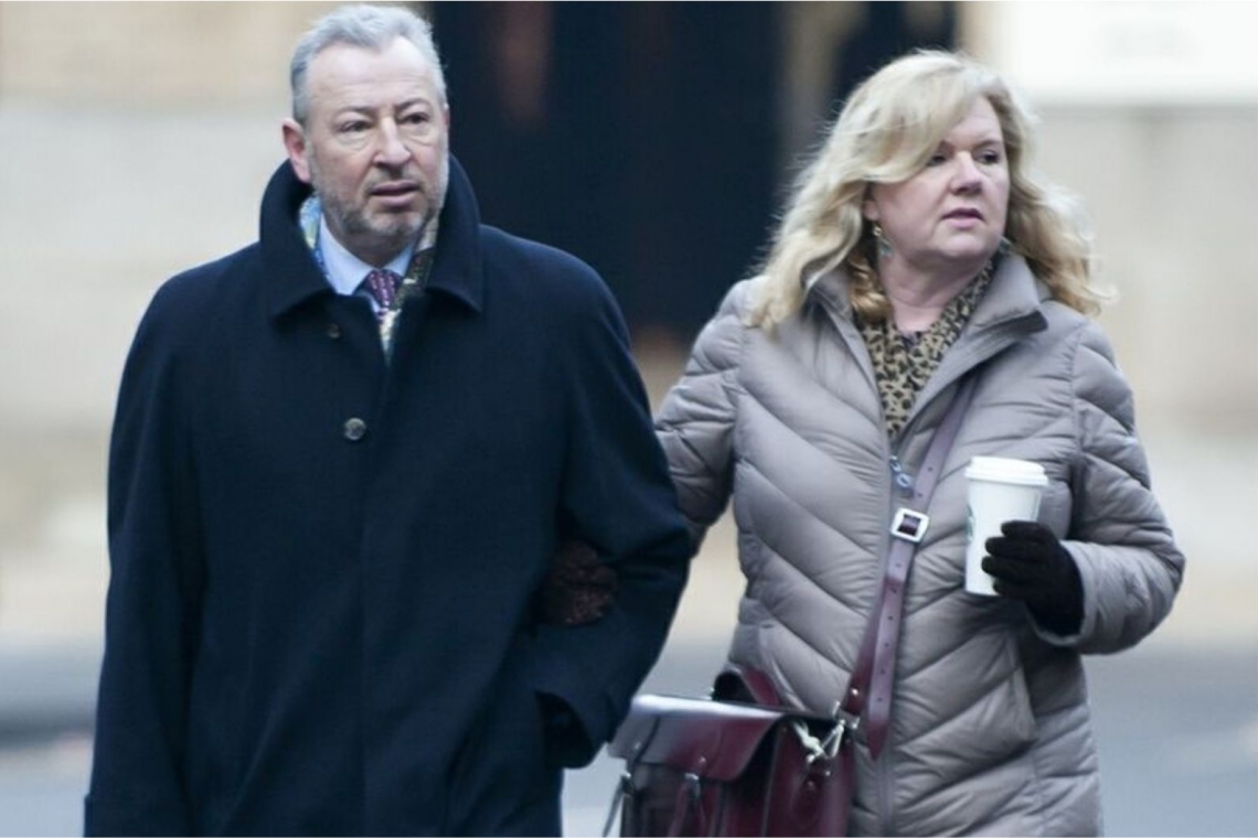 Couple who stole £58m from HBOS told to repay £10m - or face 10 years in jail