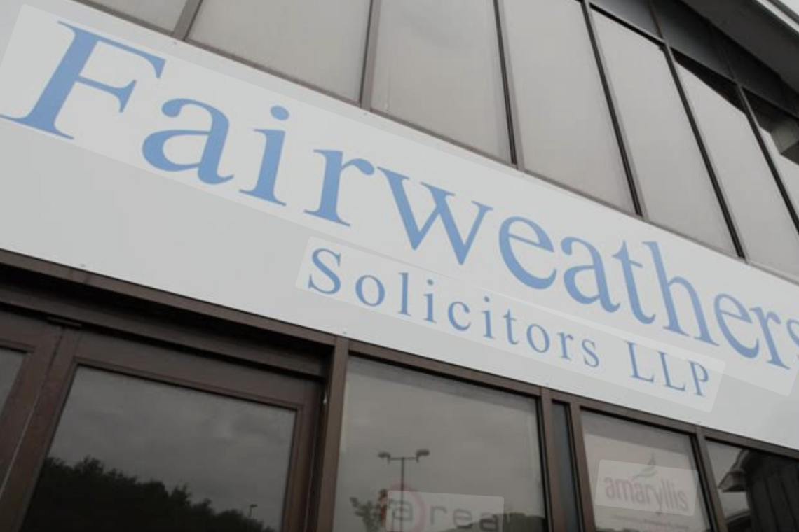 FINANCIAL FRAUDSTER NEWS INVESTIGATIONS EXCLUSIVE LEGAL FRAUD EXPOSED: Fairweather Law Accused of "Legal Fantasy" in Court Filings
